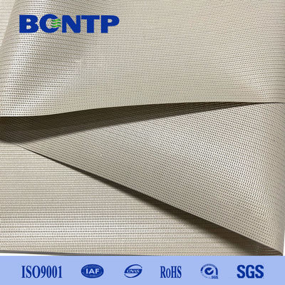 1000D hot sale coated polyester mesh fabric for decoration anti-uv and flame retardant